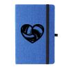 Strand Snow Canvas Bound Journal Notebook 5.5" X 8.27" Thumbnail
