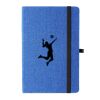 Strand Snow Canvas Bound Journal Notebook 5.5" X 8.27" Thumbnail