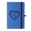 Strand Snow Canvas Bound Journal Notebook 5.5" X 8.27" Thumbnail