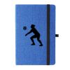 Strand Snow Canvas Bound Journal Notebook 5.5" X 8.27" Thumbnail