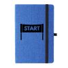 Strand Snow Canvas Bound Journal Notebook 5.5" X 8.27" Thumbnail