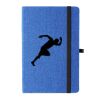 Strand Snow Canvas Bound Journal Notebook 5.5" X 8.27" Thumbnail