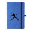 Strand Snow Canvas Bound Journal Notebook 5.5" X 8.27" Thumbnail
