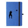 Strand Snow Canvas Bound Journal Notebook 5.5" X 8.27" Thumbnail