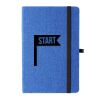 Strand Snow Canvas Bound Journal Notebook 5.5" X 8.27" Thumbnail