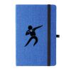 Strand Snow Canvas Bound Journal Notebook 5.5" X 8.27" Thumbnail