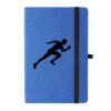 Strand Snow Canvas Bound Journal Notebook 5.5" X 8.27" Thumbnail