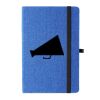 Strand Snow Canvas Bound Journal Notebook 5.5" X 8.27" Thumbnail