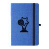 Strand Snow Canvas Bound Journal Notebook 5.5" X 8.27" Thumbnail