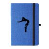 Strand Snow Canvas Bound Journal Notebook 5.5" X 8.27" Thumbnail