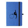 Strand Snow Canvas Bound Journal Notebook 5.5" X 8.27" Thumbnail