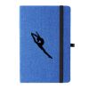 Strand Snow Canvas Bound Journal Notebook 5.5" X 8.27" Thumbnail