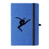 Strand Snow Canvas Bound Journal Notebook 5.5" X 8.27" Thumbnail