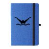 Strand Snow Canvas Bound Journal Notebook 5.5" X 8.27" Thumbnail