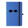 Strand Snow Canvas Bound Journal Notebook 5.5" X 8.27" Thumbnail