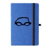 Strand Snow Canvas Bound Journal Notebook 5.5" X 8.27" Thumbnail