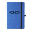 Strand Snow Canvas Bound Journal Notebook 5.5" X 8.27" Thumbnail