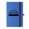 Strand Snow Canvas Bound Journal Notebook 5.5" X 8.27" Thumbnail