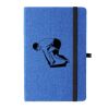Strand Snow Canvas Bound Journal Notebook 5.5" X 8.27" Thumbnail