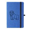 Strand Snow Canvas Bound Journal Notebook 5.5" X 8.27" Thumbnail