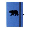 Strand Snow Canvas Bound Journal Notebook 5.5" X 8.27" Thumbnail