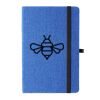 Strand Snow Canvas Bound Journal Notebook 5.5" X 8.27" Thumbnail