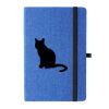 Strand Snow Canvas Bound Journal Notebook 5.5" X 8.27" Thumbnail