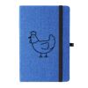 Strand Snow Canvas Bound Journal Notebook 5.5" X 8.27" Thumbnail