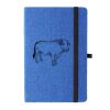 Strand Snow Canvas Bound Journal Notebook 5.5" X 8.27" Thumbnail
