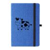 Strand Snow Canvas Bound Journal Notebook 5.5" X 8.27" Thumbnail