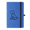 Strand Snow Canvas Bound Journal Notebook 5.5" X 8.27" Thumbnail
