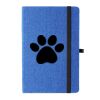 Strand Snow Canvas Bound Journal Notebook 5.5" X 8.27" Thumbnail