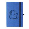 Strand Snow Canvas Bound Journal Notebook 5.5" X 8.27" Thumbnail