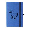 Strand Snow Canvas Bound Journal Notebook 5.5" X 8.27" Thumbnail