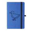 Strand Snow Canvas Bound Journal Notebook 5.5" X 8.27" Thumbnail