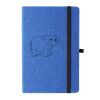 Strand Snow Canvas Bound Journal Notebook 5.5" X 8.27" Thumbnail