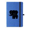 Strand Snow Canvas Bound Journal Notebook 5.5" X 8.27" Thumbnail