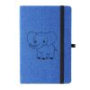 Strand Snow Canvas Bound Journal Notebook 5.5" X 8.27" Thumbnail
