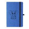 Strand Snow Canvas Bound Journal Notebook 5.5" X 8.27" Thumbnail