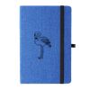 Strand Snow Canvas Bound Journal Notebook 5.5" X 8.27" Thumbnail