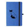 Strand Snow Canvas Bound Journal Notebook 5.5" X 8.27" Thumbnail