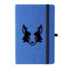 Strand Snow Canvas Bound Journal Notebook 5.5" X 8.27" Thumbnail