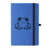Strand Snow Canvas Bound Journal Notebook 5.5" X 8.27" Thumbnail