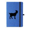 Strand Snow Canvas Bound Journal Notebook 5.5" X 8.27" Thumbnail