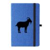 Strand Snow Canvas Bound Journal Notebook 5.5" X 8.27" Thumbnail