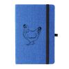 Strand Snow Canvas Bound Journal Notebook 5.5" X 8.27" Thumbnail