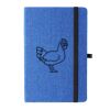 Strand Snow Canvas Bound Journal Notebook 5.5" X 8.27" Thumbnail