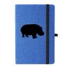 Strand Snow Canvas Bound Journal Notebook 5.5" X 8.27" Thumbnail