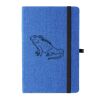 Strand Snow Canvas Bound Journal Notebook 5.5" X 8.27" Thumbnail