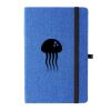 Strand Snow Canvas Bound Journal Notebook 5.5" X 8.27" Thumbnail